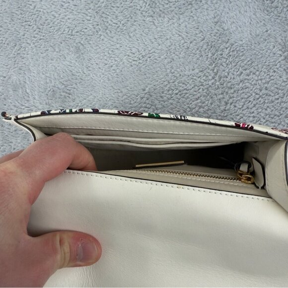 Tory Burch Fleming Small Printed Convertible Shoulder Bag Crossbody w/Dustbag - Picture 15 of 16
